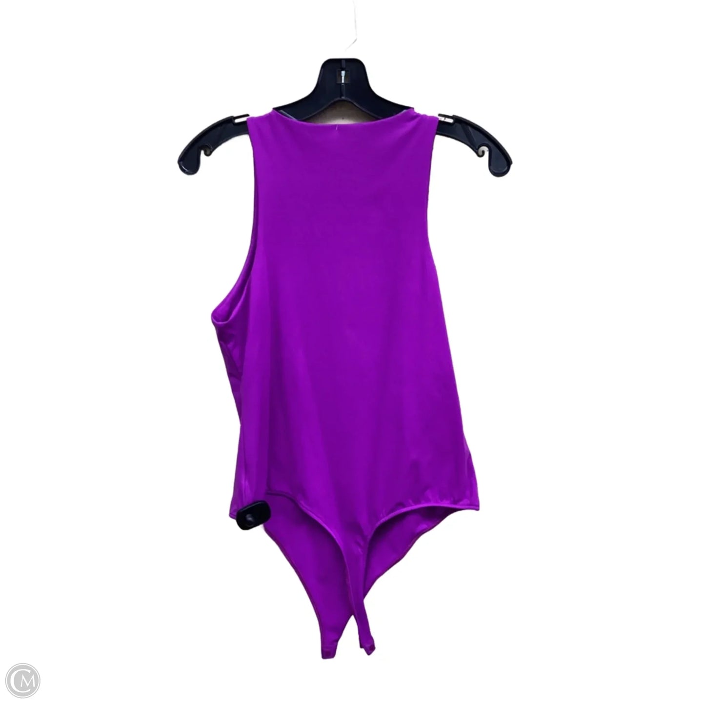 Bodysuit By Steve Madden In Purple, Size: L