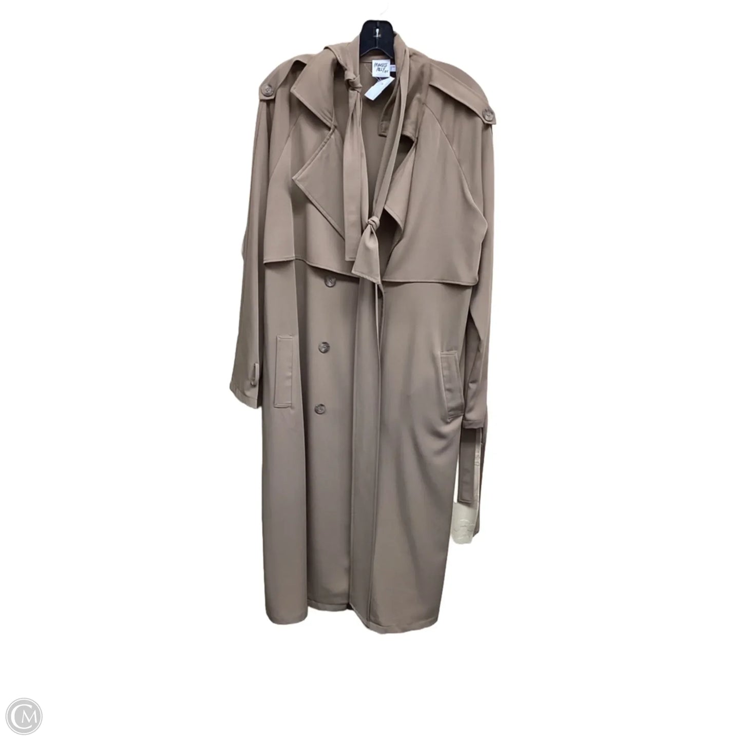 Jacket Other By Clothes Mentor In Tan, Size: L