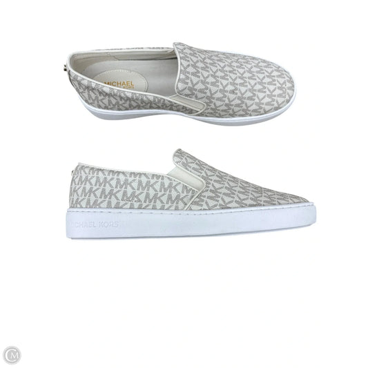 Shoes Sneakers By Michael By Michael Kors In Tan, Size: 8.5