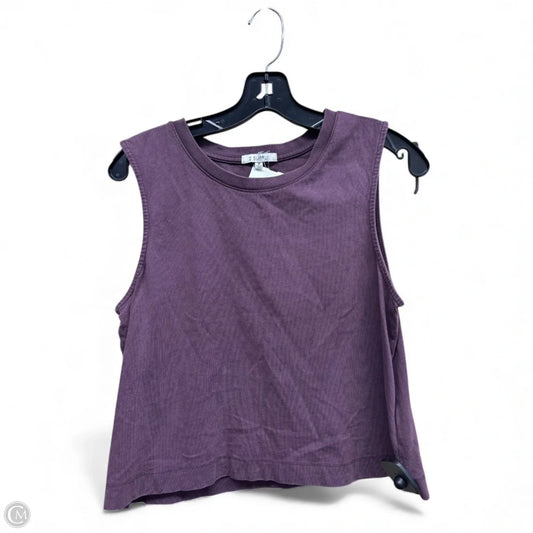 Pants Set 2pc By Z Supply In Purple, Size: S