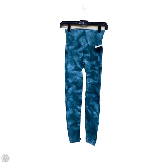 Athletic Pants By Free People In Blue, Size: Xs