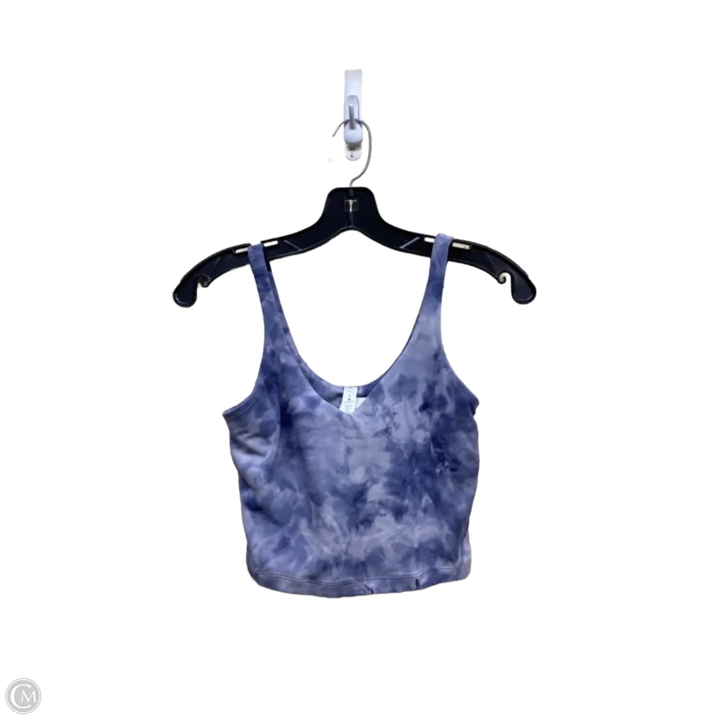 Athletic Bra By Lululemon In Purple, Size: 4