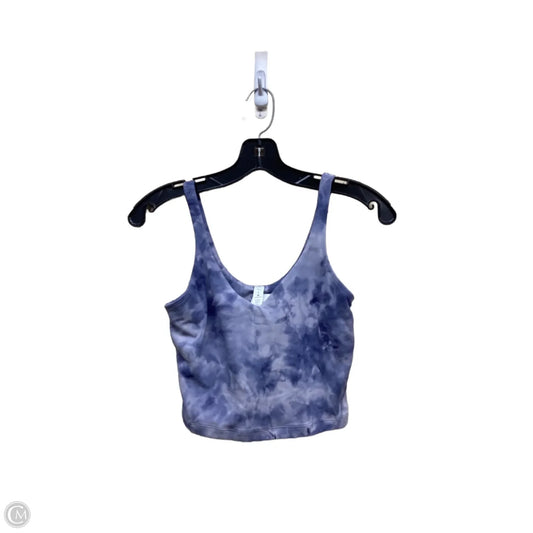 Athletic Bra By Lululemon In Purple, Size: 4