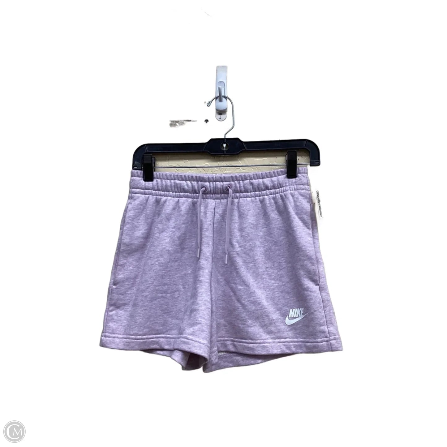 Athletic Shorts By Nike In Purple, Size: Xs