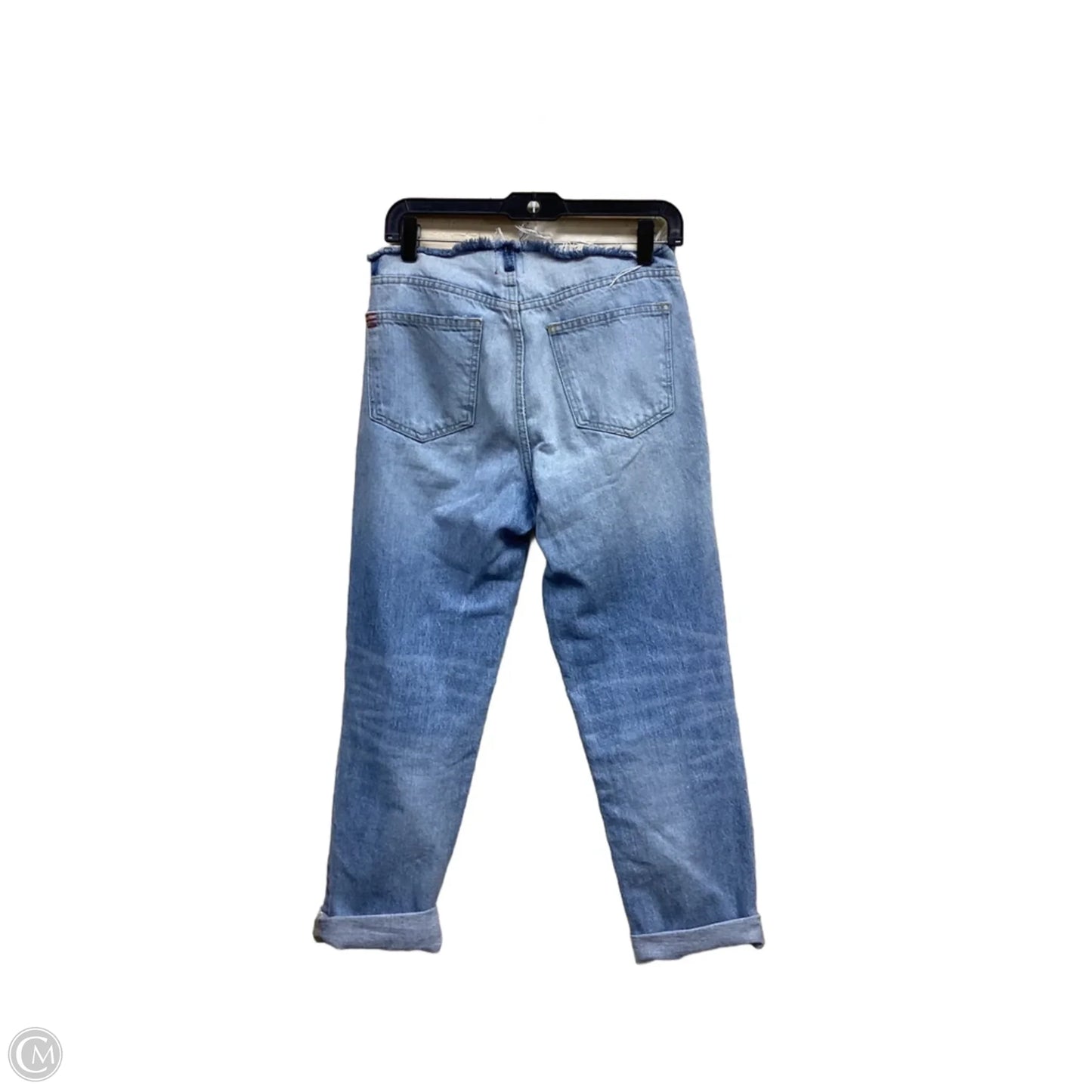 Jeans Straight By Bdg In Blue Denim, Size: 2