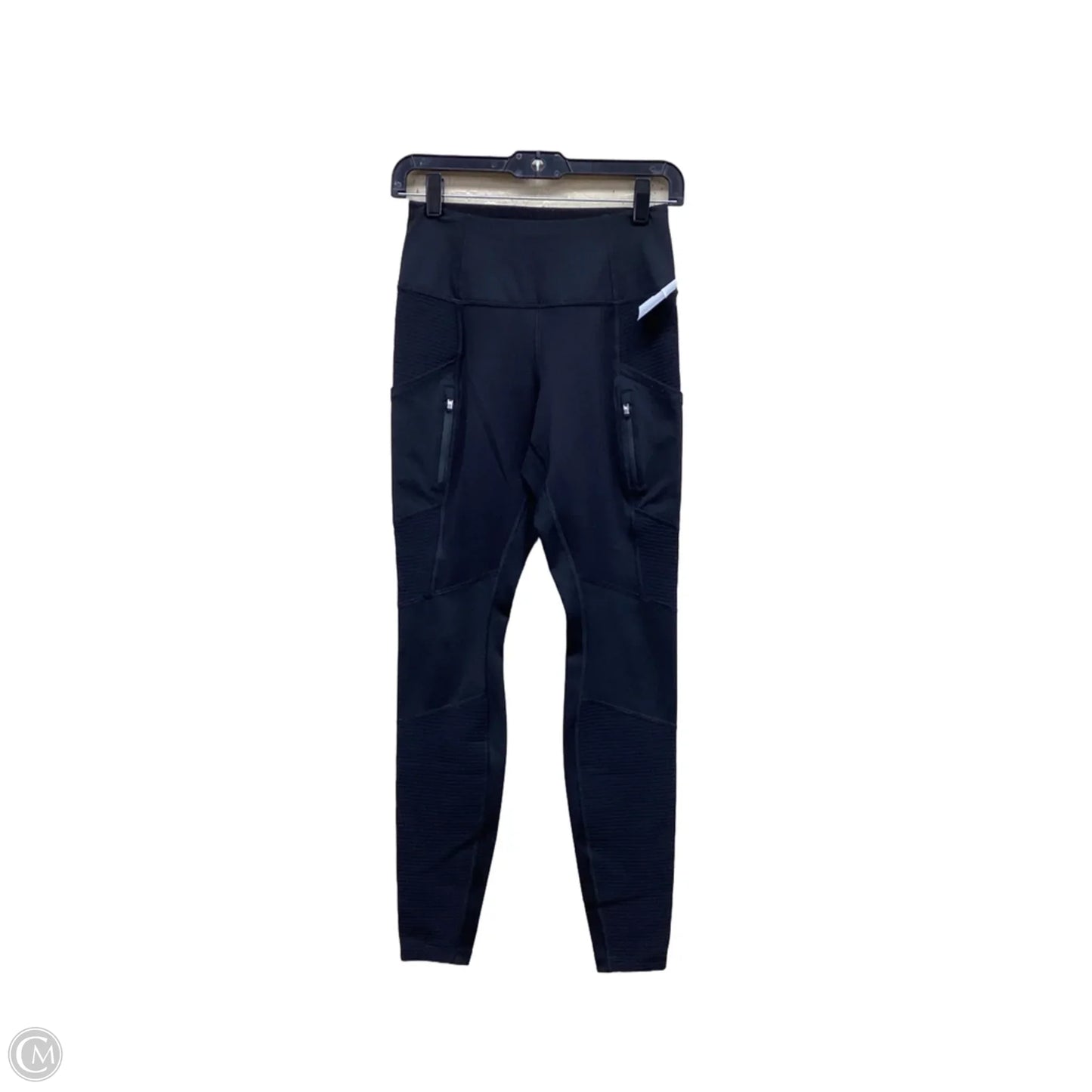 Athletic Pants By Athleta In Black, Size: Xs