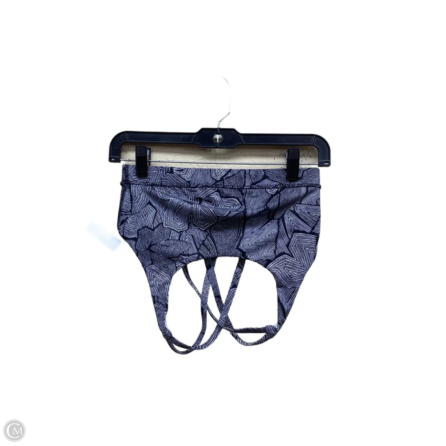 Athletic Bra By Lululemon In Black, Size: 6