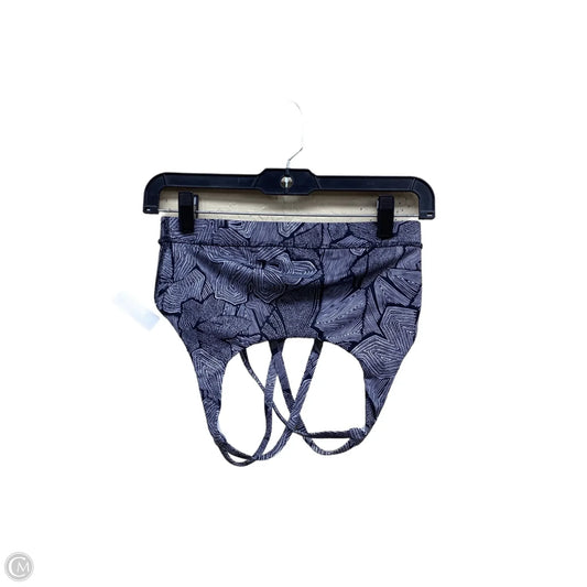 Athletic Bra By Lululemon In Black, Size: 6