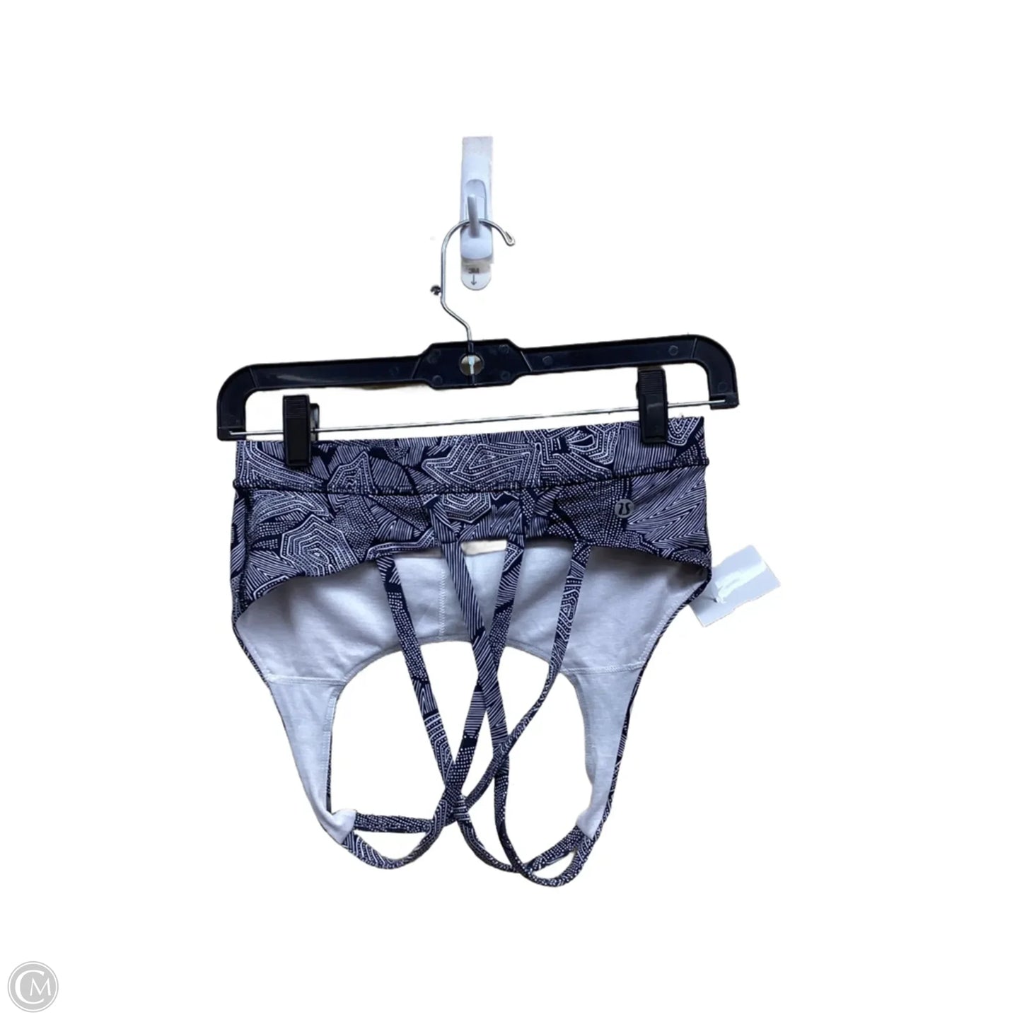 Athletic Bra By Lululemon In Black, Size: 6