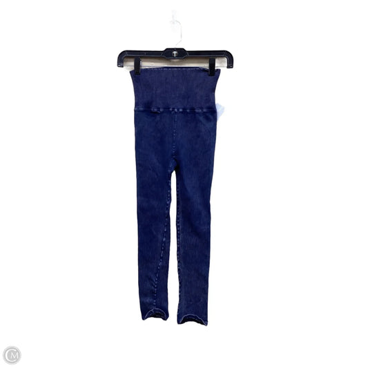 Athletic Pants By Free People In Blue, Size: M