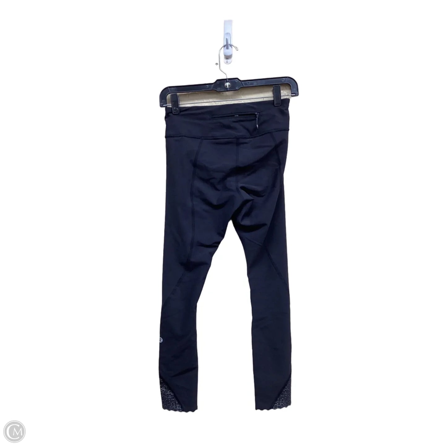 Athletic Pants By Lululemon In Black, Size: 4