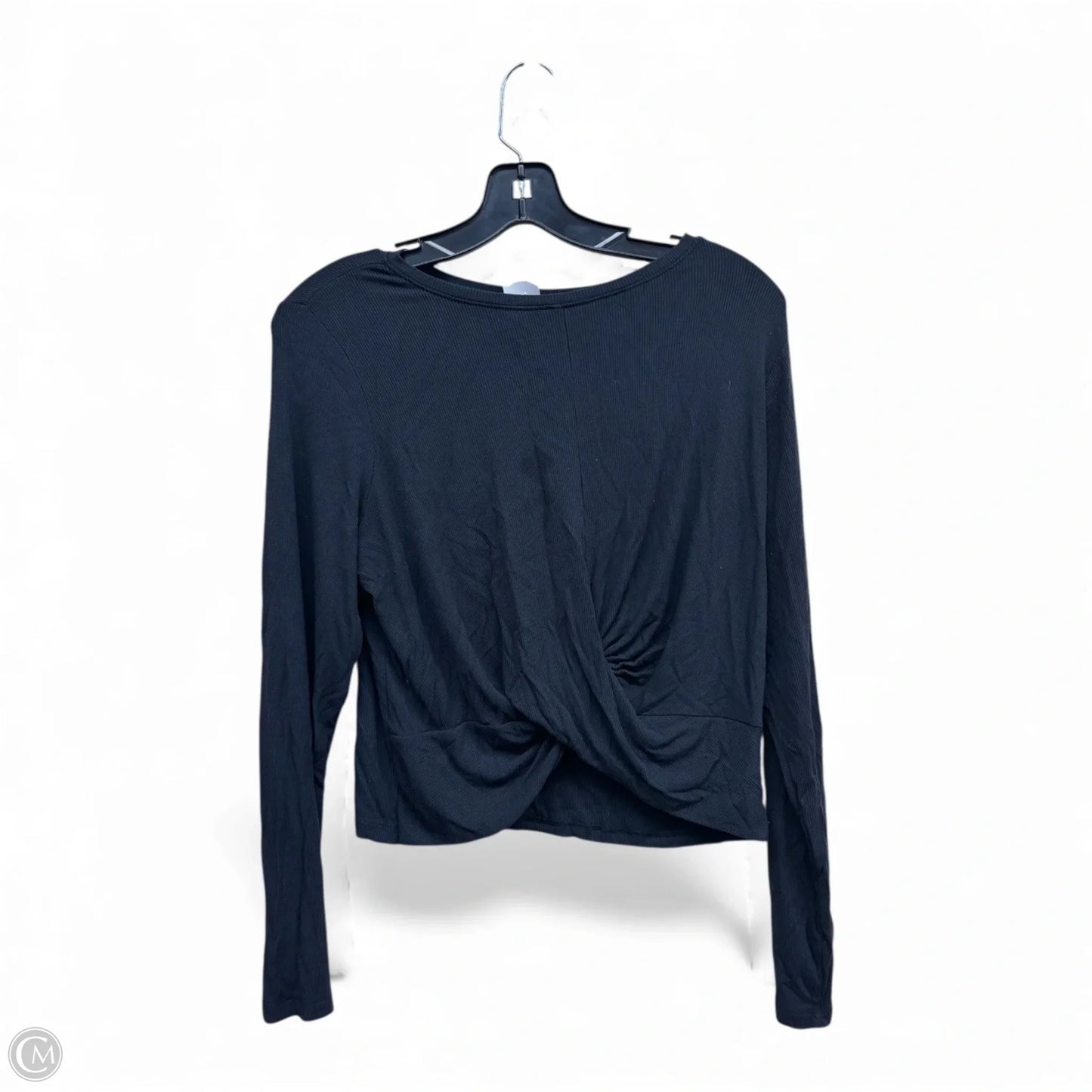 Top Long Sleeve By All In Motion In Black, Size: M