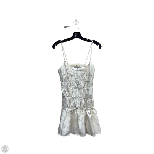 Dress Casual Short By Clothes Mentor In Yellow, Size: S