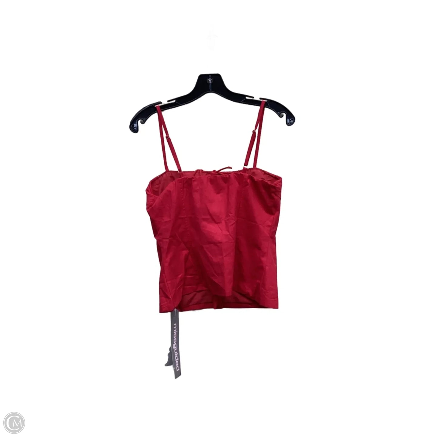 Top Sleeveless By Clothes Mentor In Red, Size: S