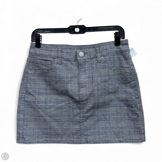 Skirt Maxi By American Eagle In Plaid Pattern, Size: 6