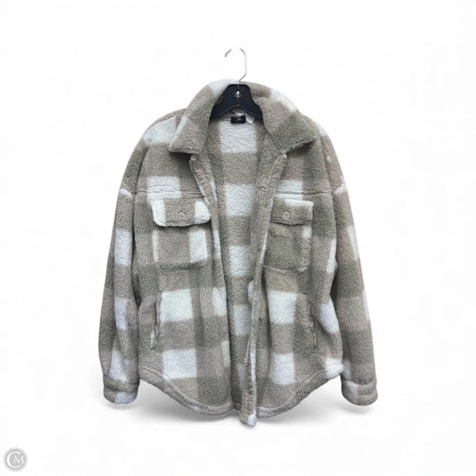 Sweater By Pacsun In Plaid Pattern, Size: S
