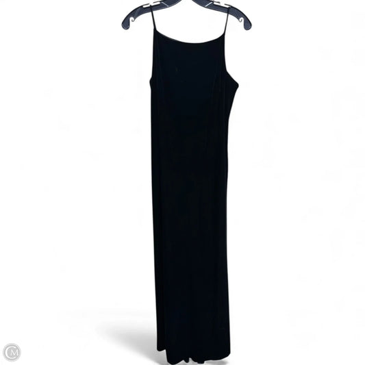 Dress Party Long By Alex Evenings In Black, Size: 6