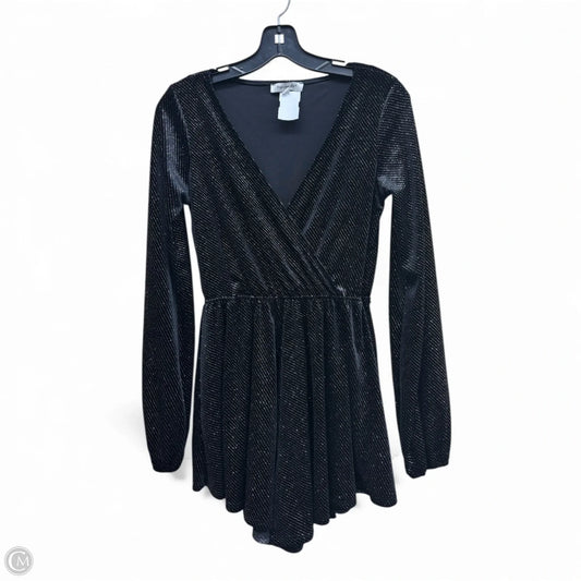 Dress Party Short By Francesca's In Black, Size: S