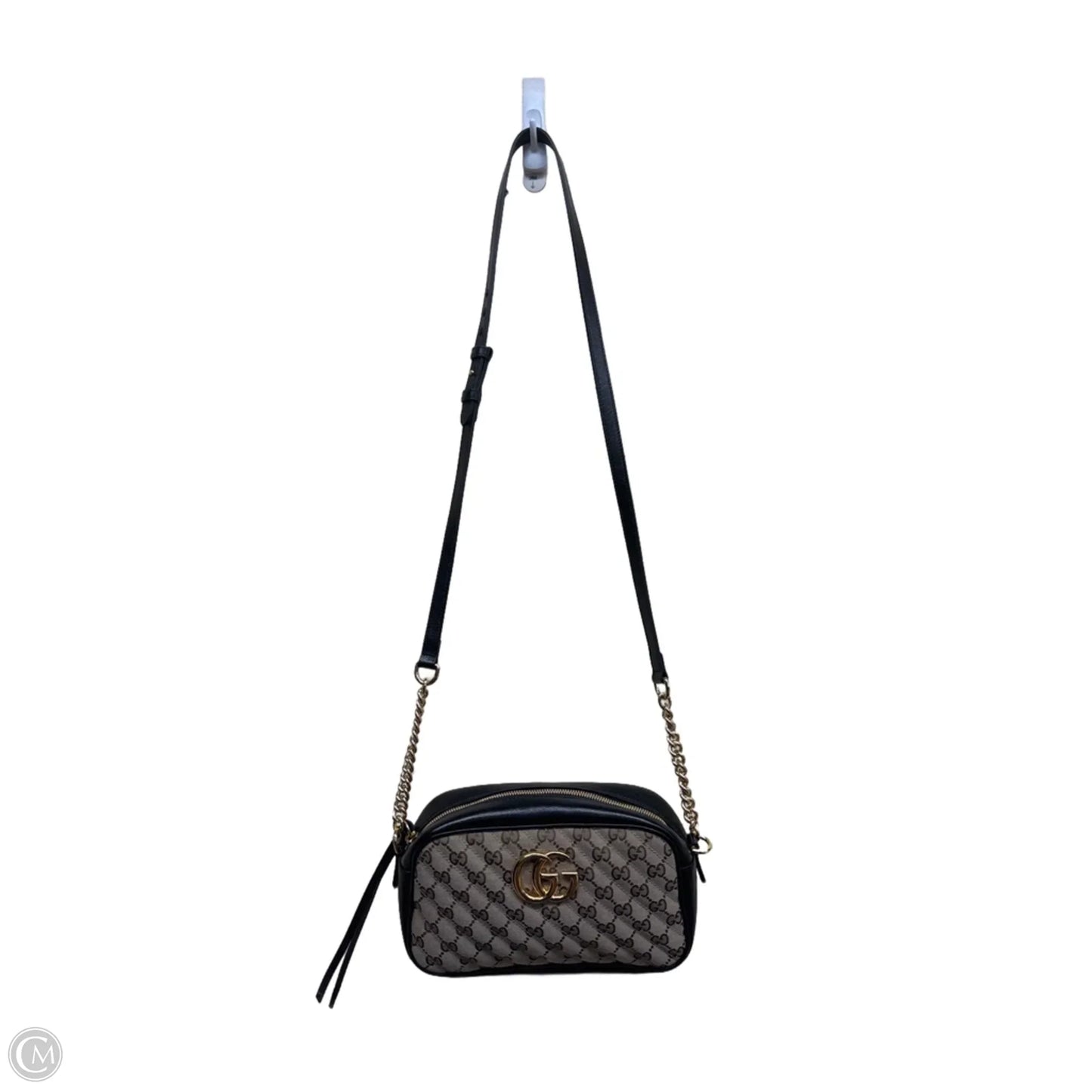 Handbag Luxury Designer By Gucci, Size: Medium