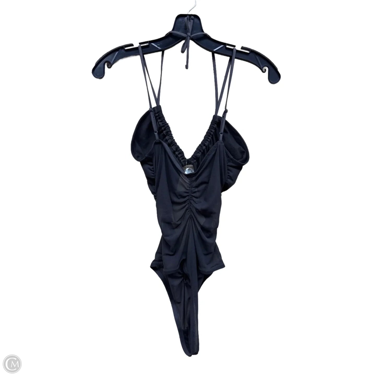 Bodysuit By Urban Outfitters In Grey, Size: S