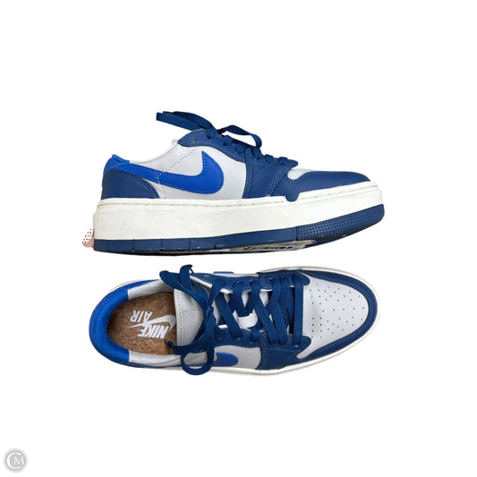 Shoes Sneakers By Nike In Blue, Size: 8