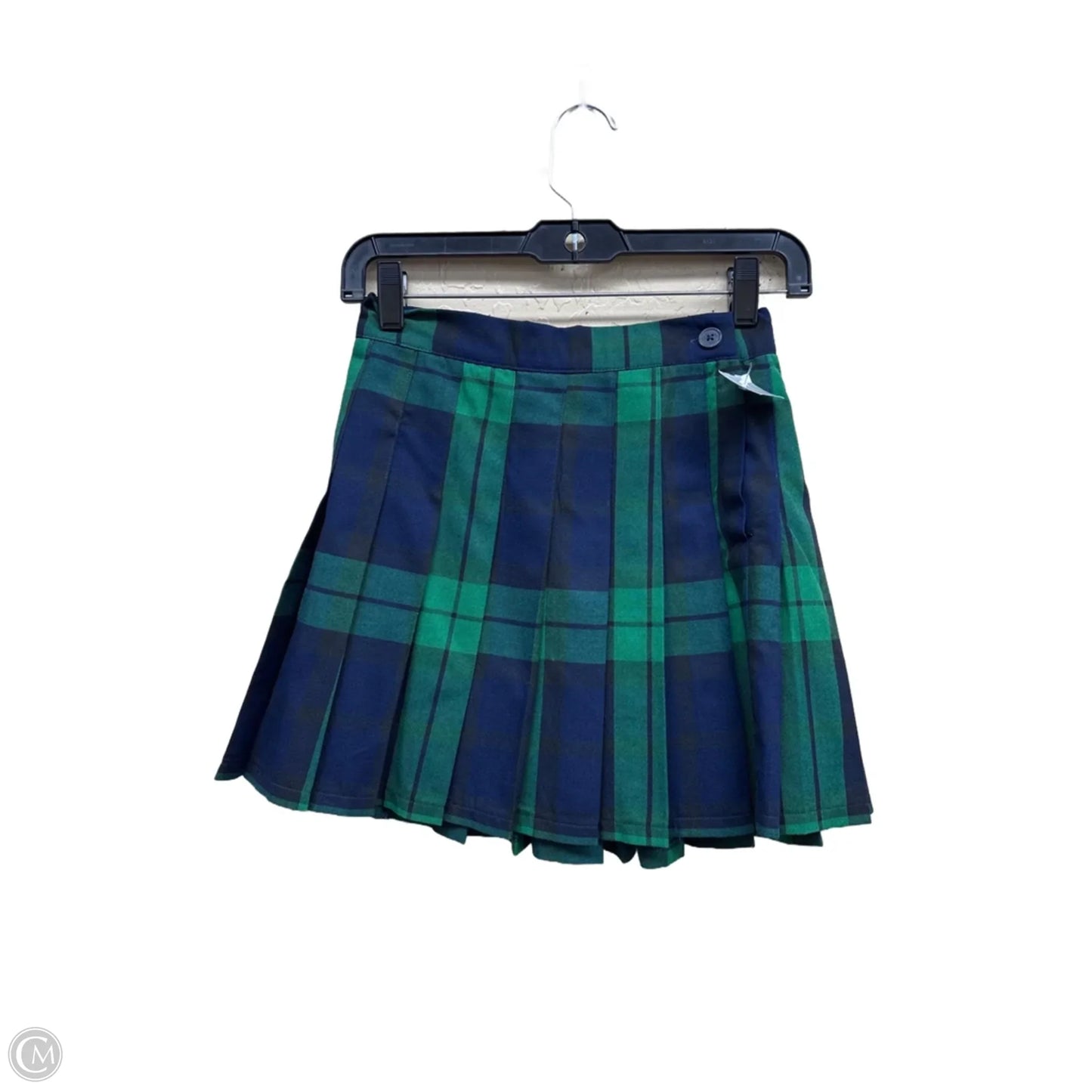 Skirt Mini & Short By Aerie In Plaid Pattern, Size: Xs