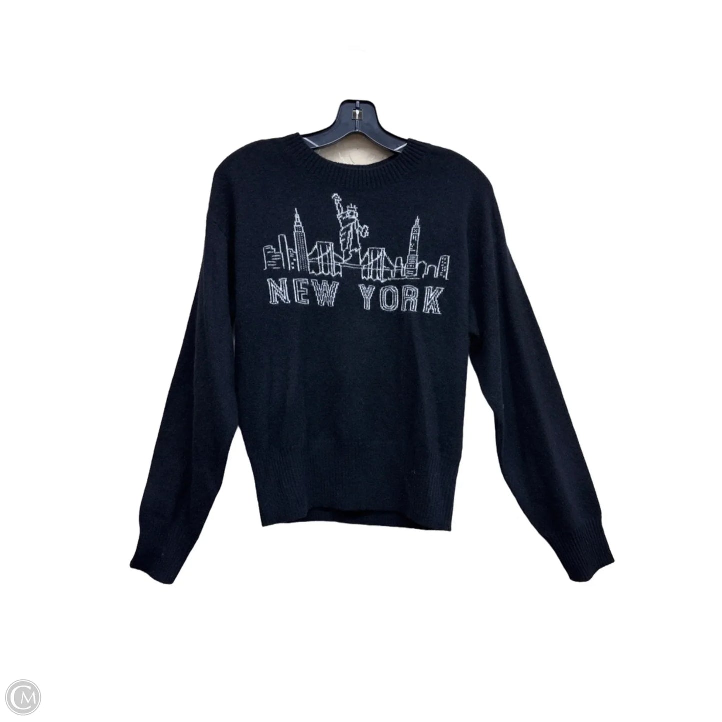 Sweater Cashmere By Aqua In Black, Size: Xs