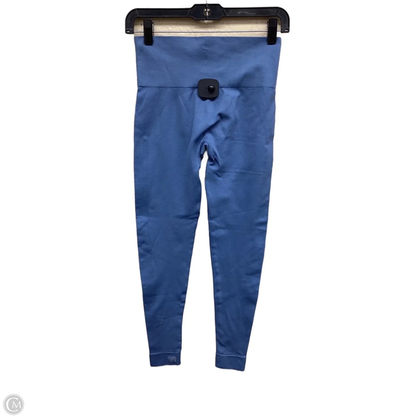 Athletic Leggings By Clothes Mentor In Blue, Size: M