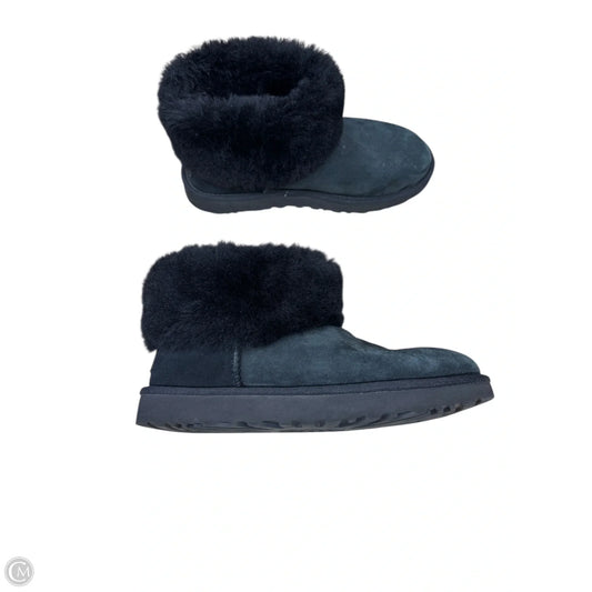 Boots Designer By Ugg In Black, Size: 8