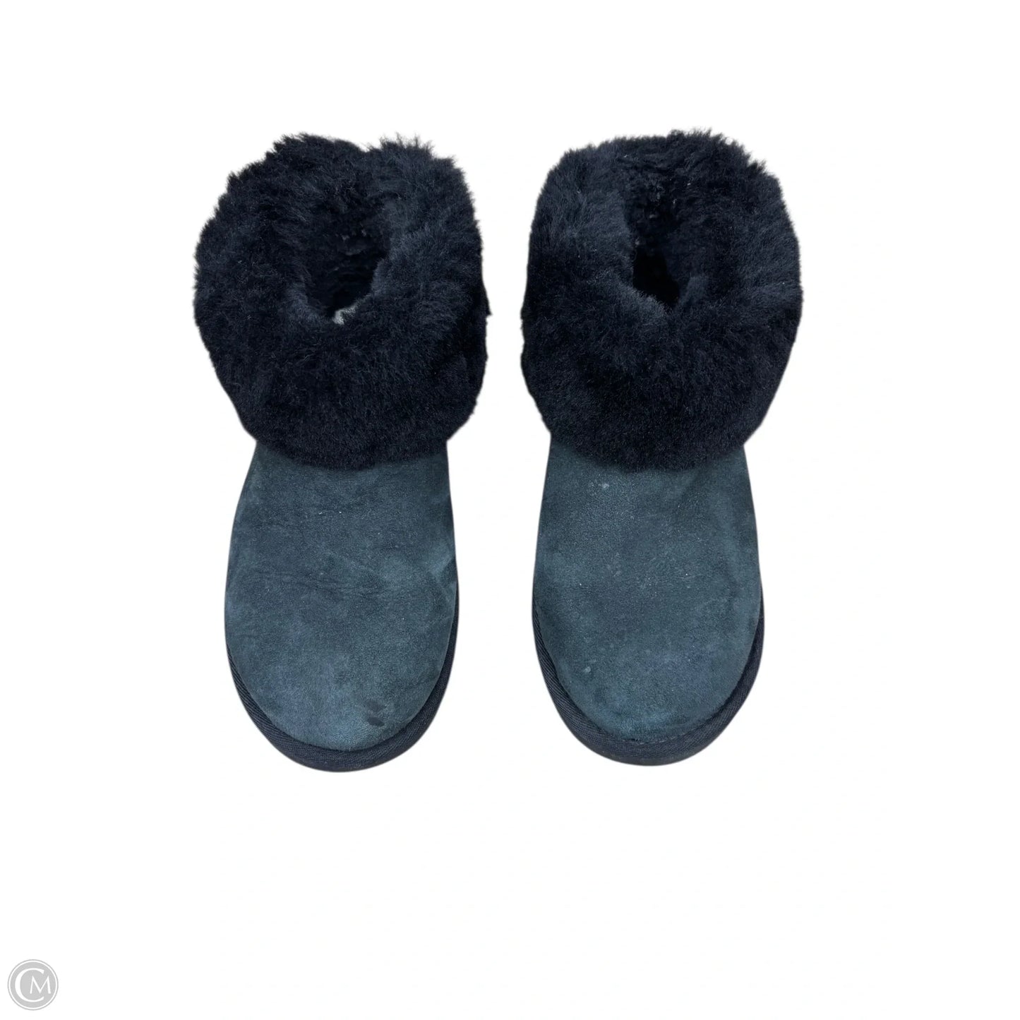 Boots Designer By Ugg In Black, Size: 8