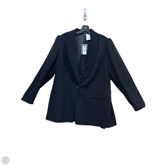 Blazer By Express In Black, Size: Xl