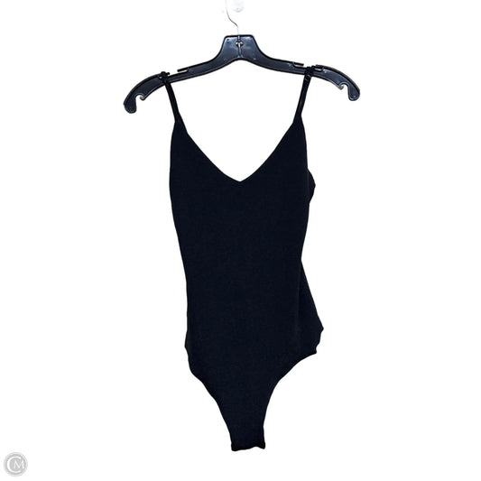 Bodysuit By Clothes Mentor In Black, Size: S