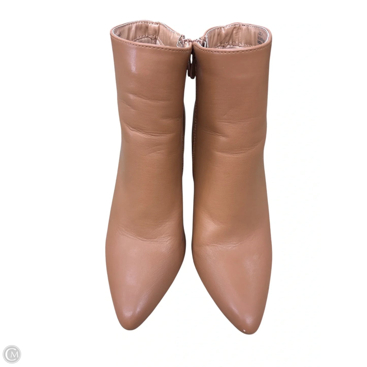 Boots Ankle Heels By Lulus In Brown, Size: 8