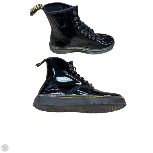 Boots Ankle Flats By Dr Martens In Black, Size: 8