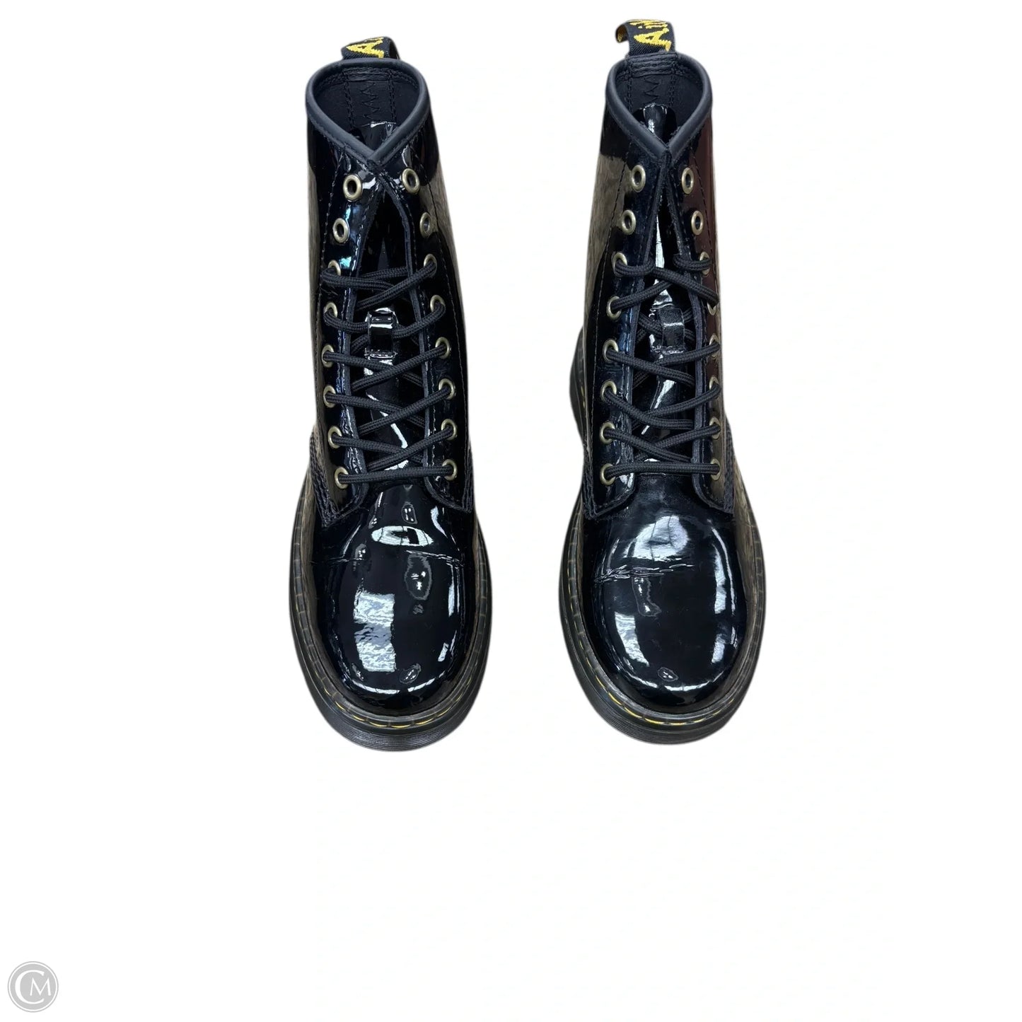 Boots Ankle Flats By Dr Martens In Black, Size: 8