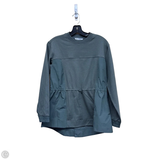 Athletic Sweatshirt Crewneck By Athleta In Green, Size: Xxs