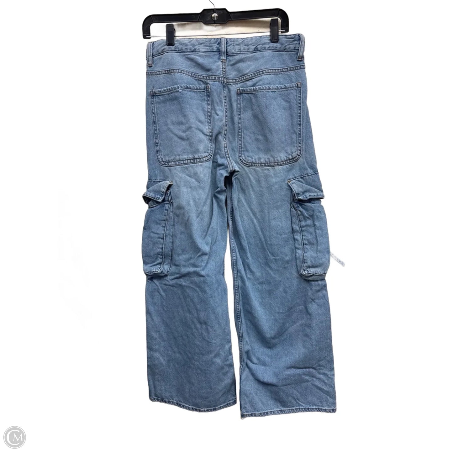 Jeans Straight By Clothes Mentor In Blue Denim, Size: 4