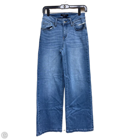 Jeans Straight By Clothes Mentor In Blue Denim, Size: 6