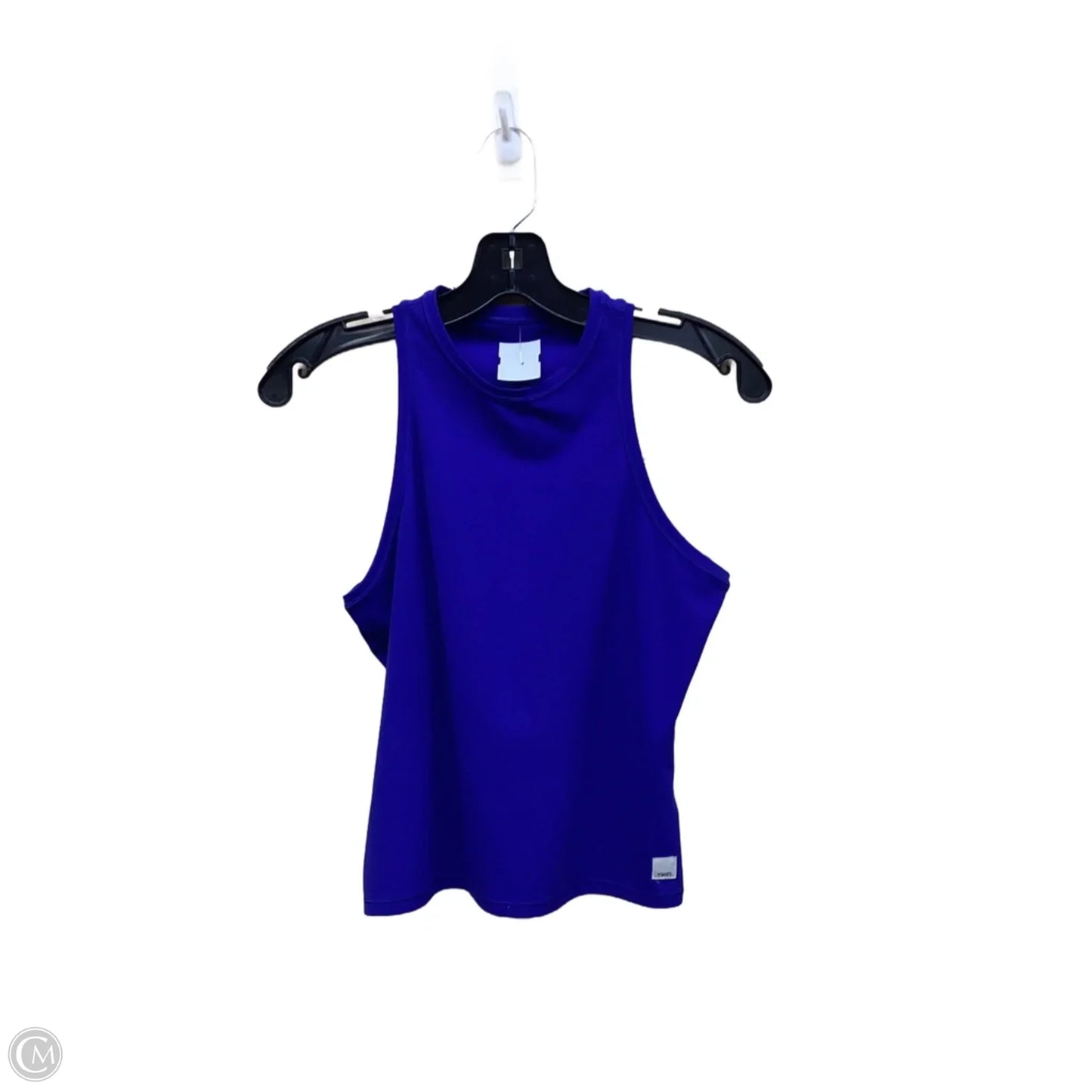 Athletic Tank Top By Vuori In Blue