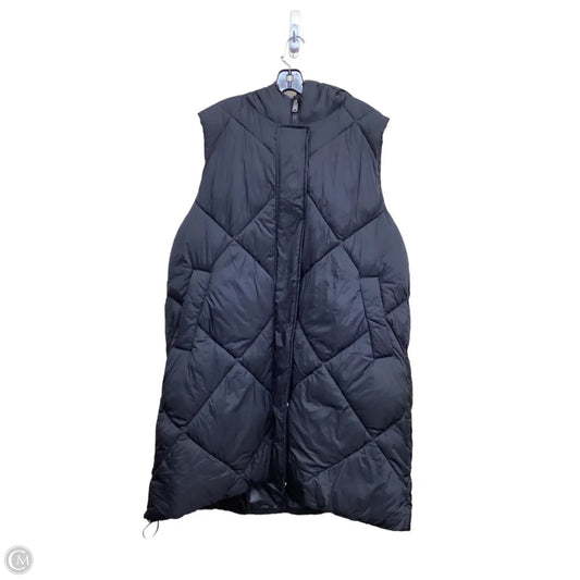 Vest Puffer & Quilted By Sam Edelman In Black, Size: Xxl