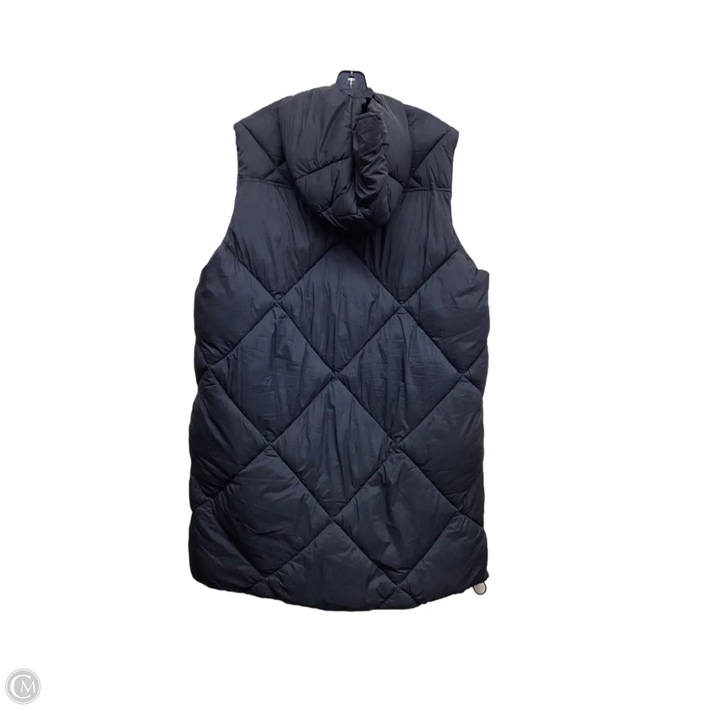Vest Puffer & Quilted By Sam Edelman In Black, Size: Xxl