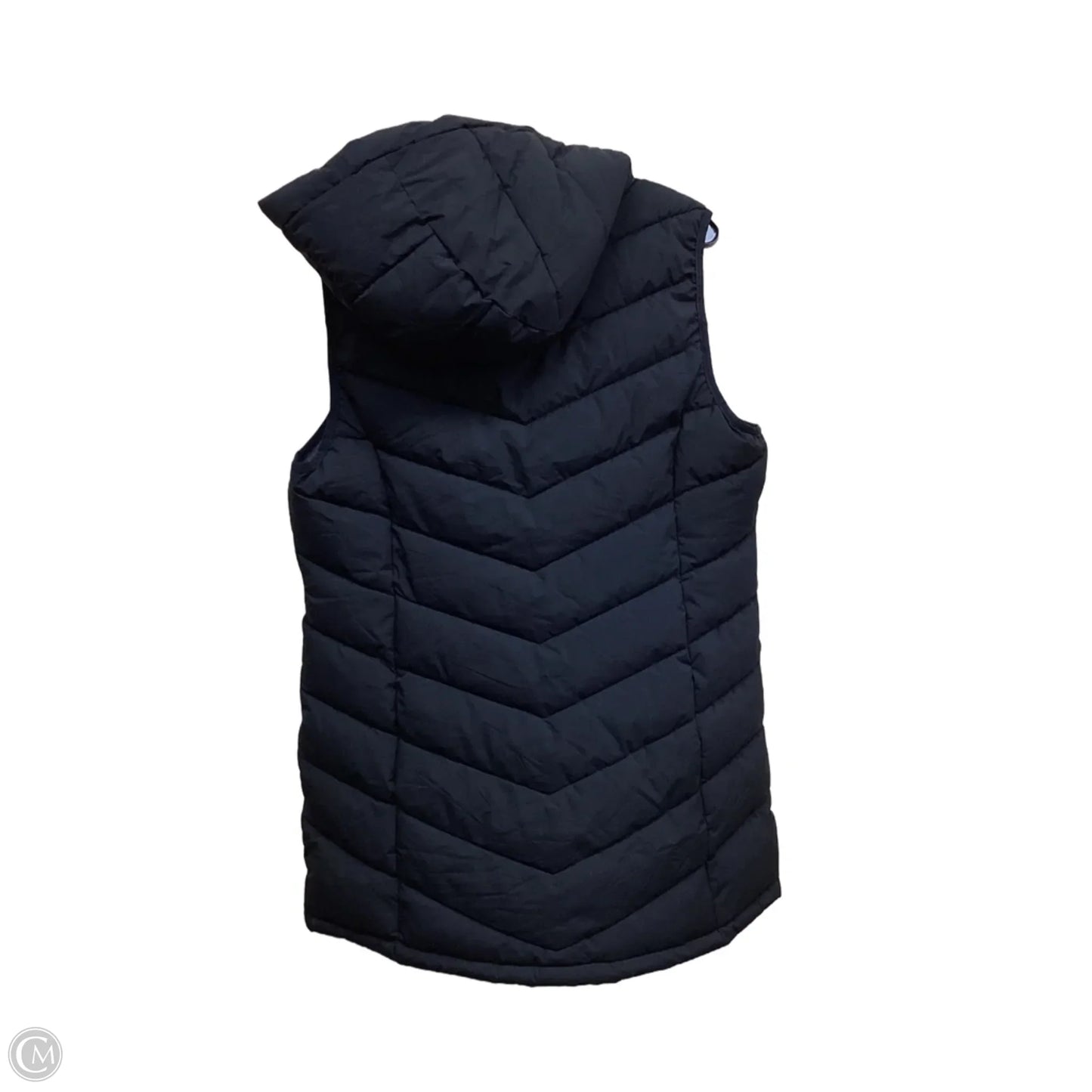 Vest Designer By Michael Kors In Black, Size: L