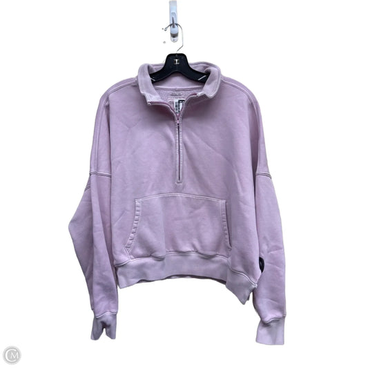 Sweater By Abercrombie And Fitch In Pink, Size: Xl