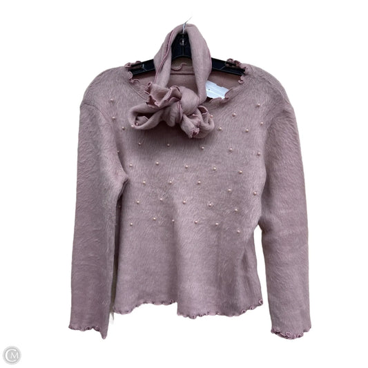 Top Long Sleeve By Clothes Mentor In Pink