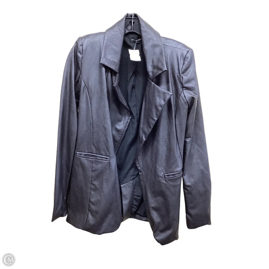 Blazer By Clothes Mentor In Black, Size: S