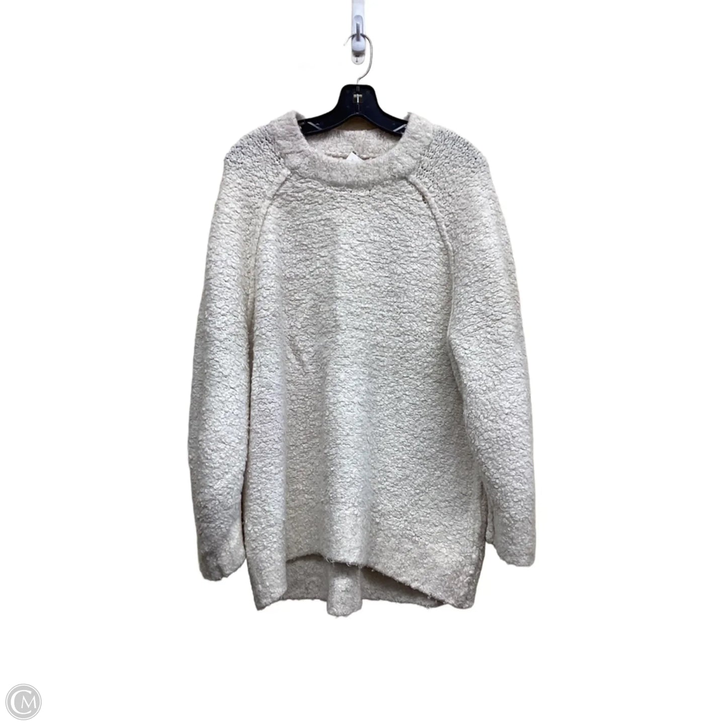 Sweater By Free People In White, Size: S