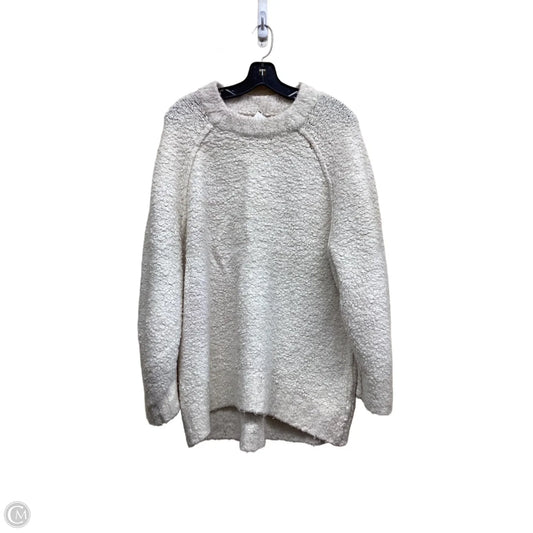 Sweater By Free People In White, Size: S