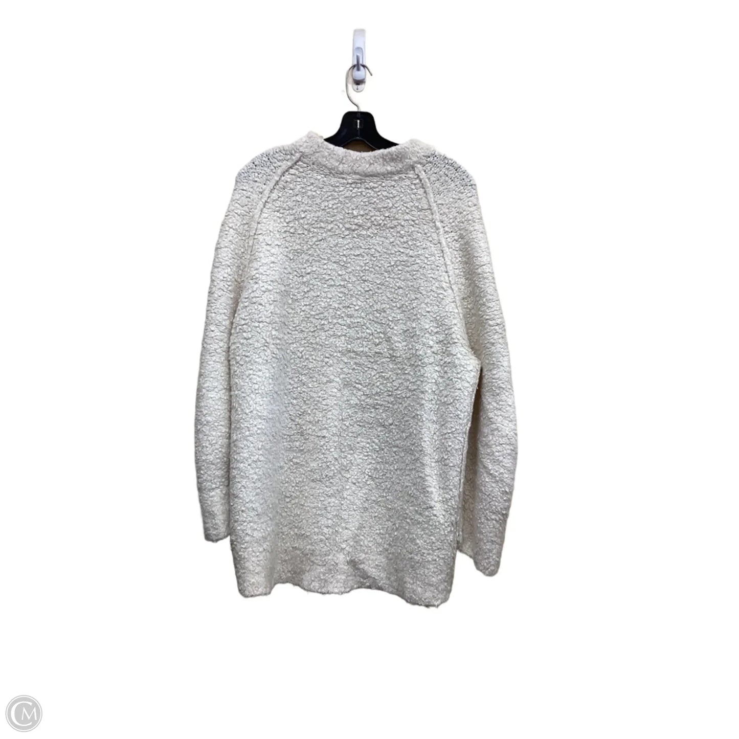 Sweater By Free People In White, Size: S