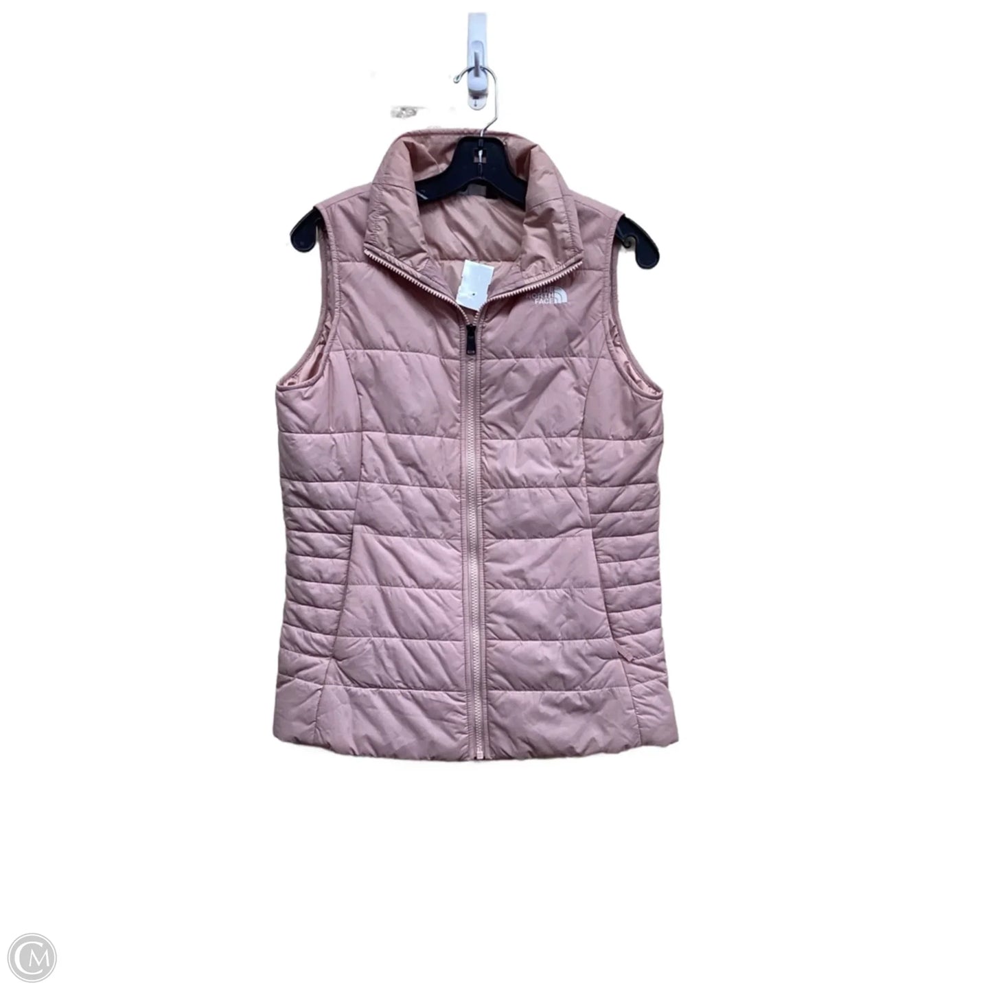 Vest Puffer & Quilted By The North Face In Pink, Size: Xl