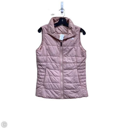 Vest Puffer & Quilted By The North Face In Pink, Size: Xl